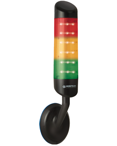 WERMA CleanSIGN hygienic signal tower