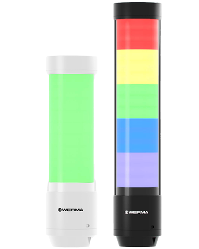 WERMA eSIGN electronic modular signal tower