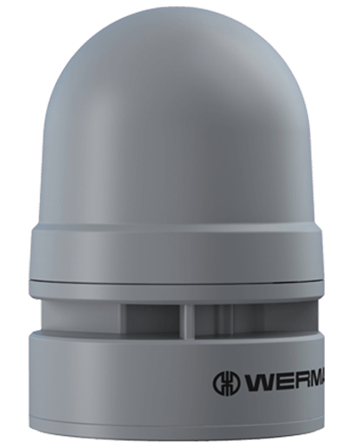 WERMA EvoSignal multifunction industrial siren for audio alerts