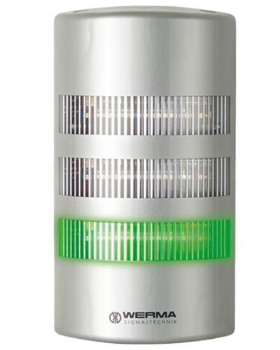 WERMA FlatSIGN flat LED signalling device