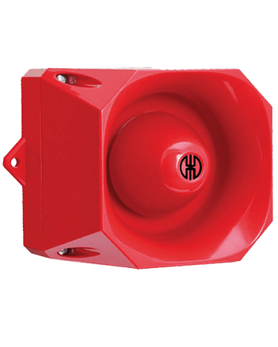 WERMA heavy-duty industrial multi-tone siren for harsh environments