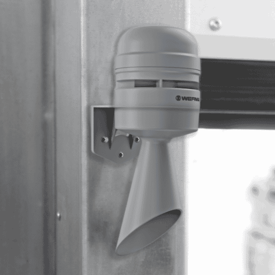 WERMA Horns and Sirens for emergency alarms and industrial process alerts