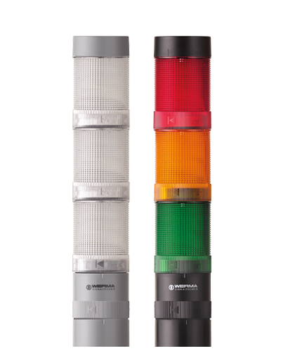 WERMA KombiSIGN 40 compact signal tower