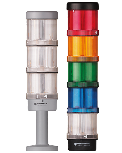 WERMA KombiSIGN 72 modular signal tower