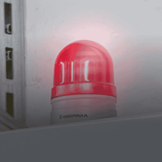 WERMA Signal Beacons for industrial visual alerts and warning indication