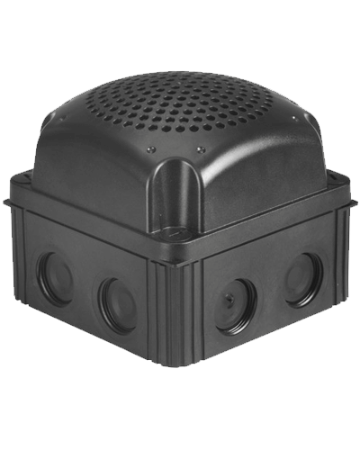 WERMA voice alarm speaker for clear voice evacuation messages